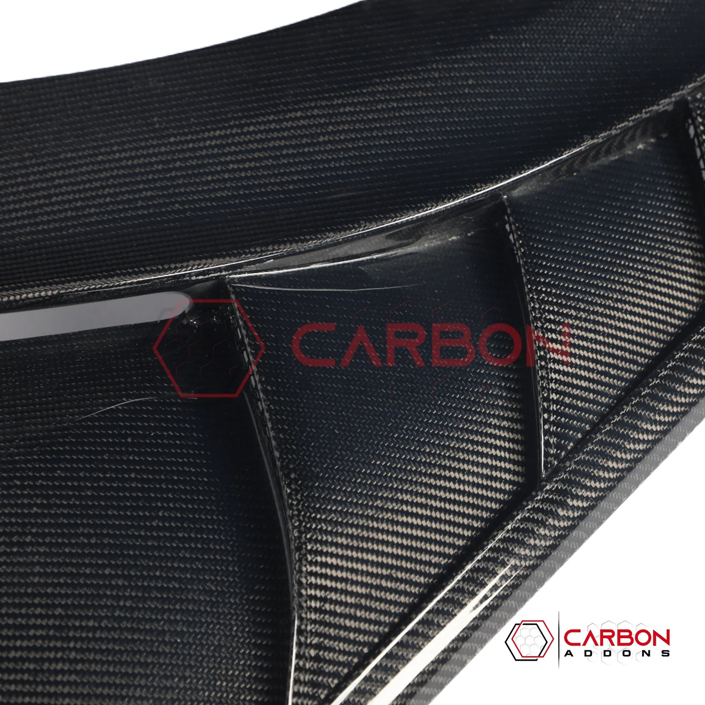GTD-Style Carbon Fiber Front Fenders for 2024+ Ford Mustang (V2)