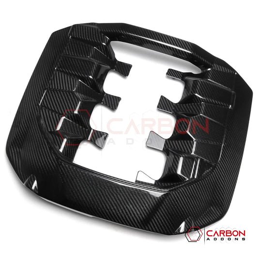 Real Carbon Fiber Engine Cover for 2024+ Ford Mustang GT 5.0L