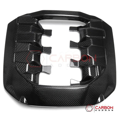 Real Carbon Fiber Engine Cover for 2024+ Ford Mustang GT 5.0L