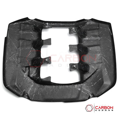 2024+ S650 Mustang 5.0L Real Carbon Fiber Engine Cover