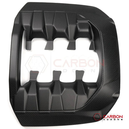Real Carbon Fiber Engine Cover for 2024+ Ford Mustang GT 5.0L