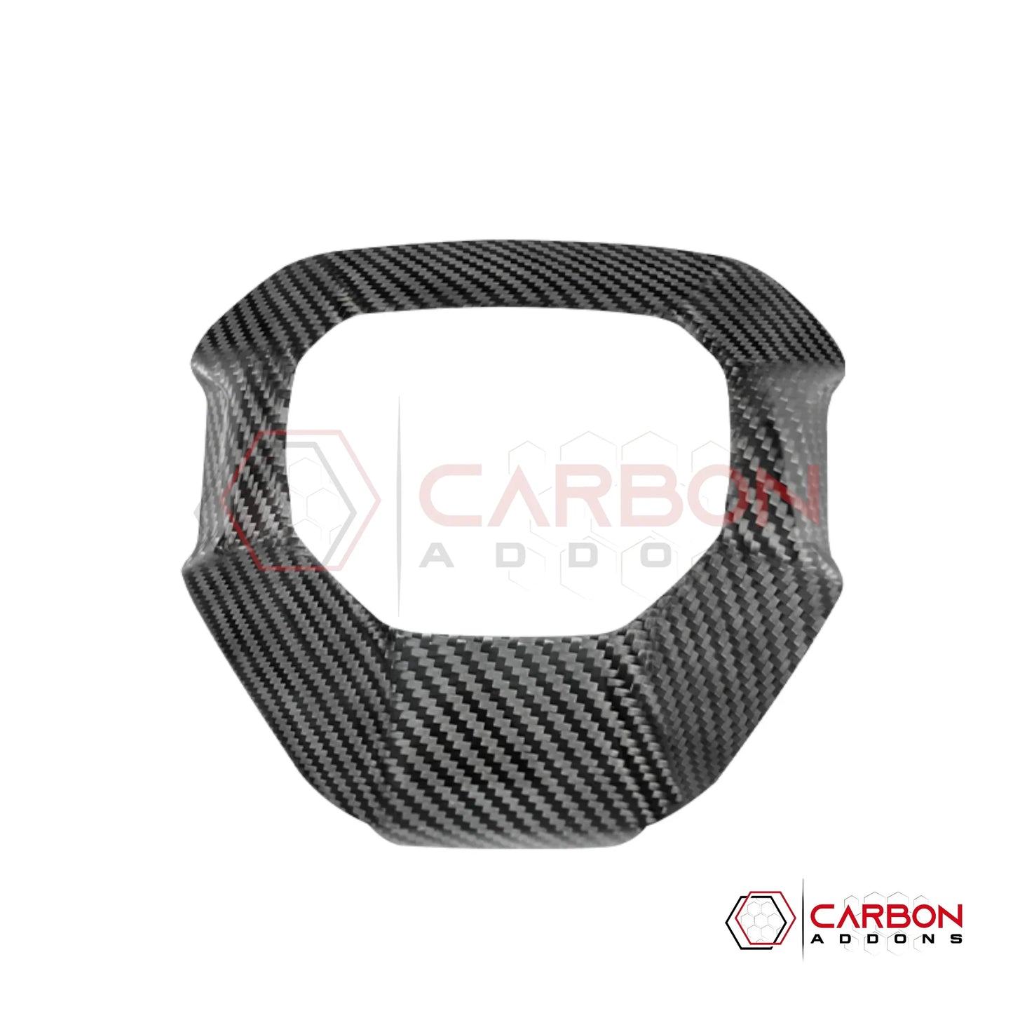 2024+ S650 Mustang Airbag Dry Carbon Fiber Cover