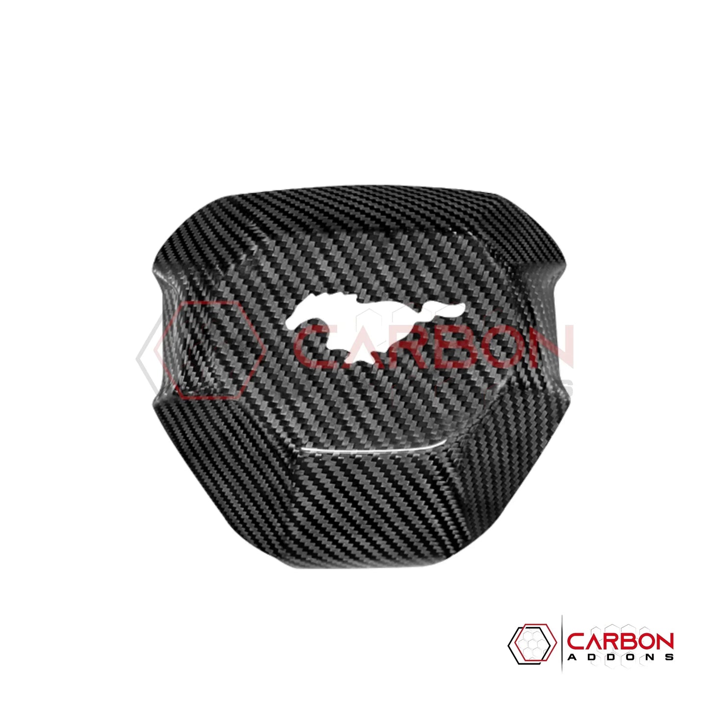 2024+ S650 Mustang Airbag Dry Carbon Fiber Cover