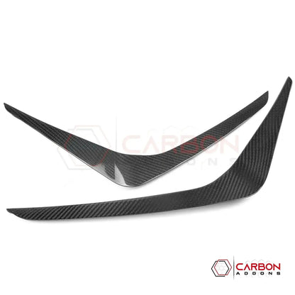 GT-Style Aero Canards for 2024+ Ford Mustang (Carbon Fiber or ABS)