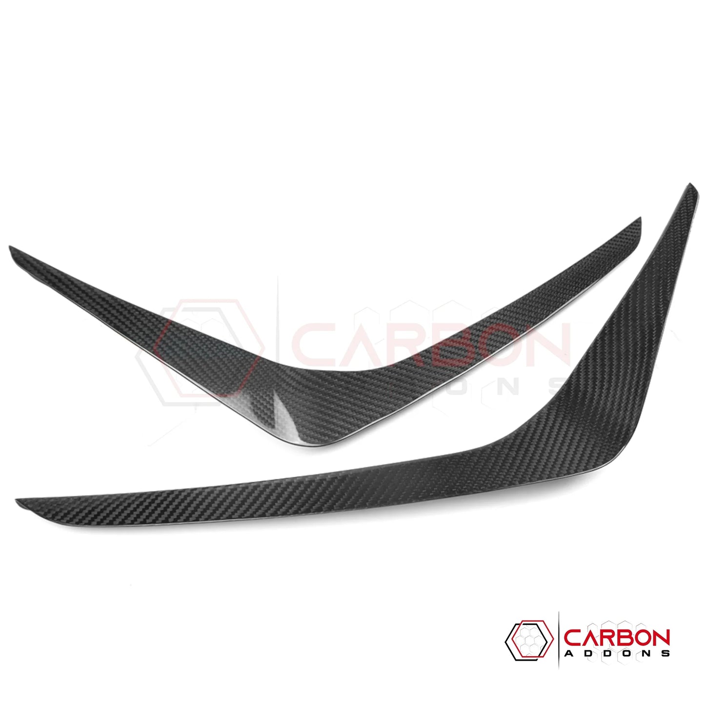 2024+ S650 Mustang GT Canards | Carbon Fiber or ABS