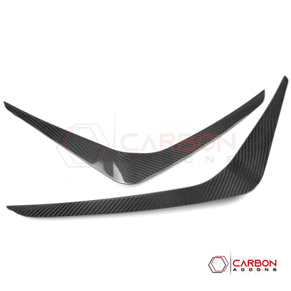 2024+ S650 Mustang GT Canards | Carbon Fiber or ABS