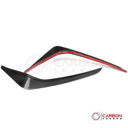 2024+ S650 Mustang GT Canards | Carbon Fiber or ABS
