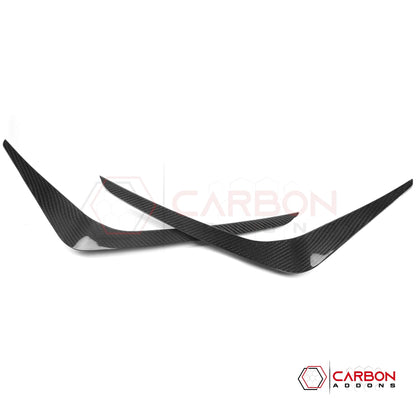 2024+ S650 Mustang GT Canards | Carbon Fiber or ABS