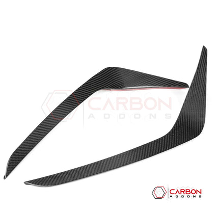 2024+ S650 Mustang GT Canards | Carbon Fiber or ABS