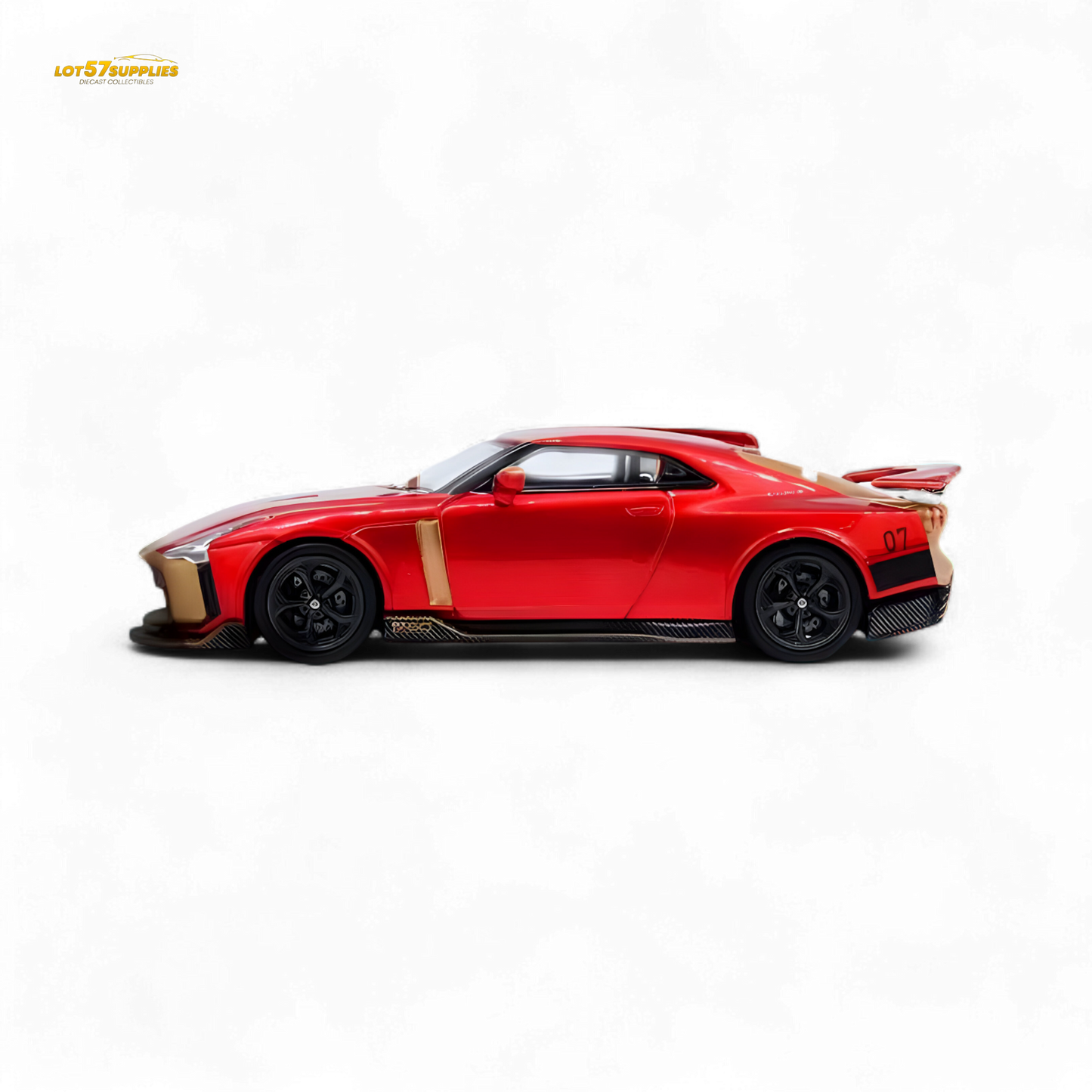 (Pre-Order) INNO64 R50 GT-R - Red 1:64