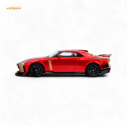 (Pre-Order) INNO64 R50 GT-R - Red 1:64