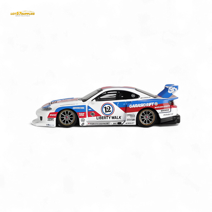 (Pre-Order) Mini-GT Nissan S15 Silvia LBWK 1:64