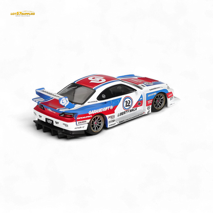 (Pre-Order) Mini-GT Nissan S15 Silvia LBWK 1:64