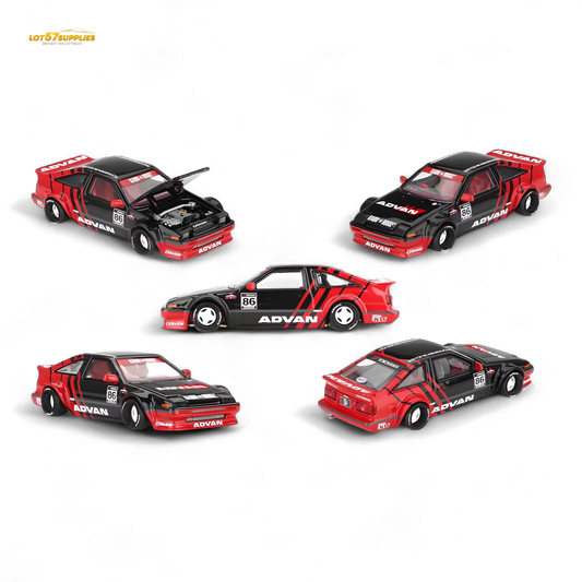 (Pre-Order) KAIDO Toyota AE86 Sprinter Trueno - ADVAN 1:64