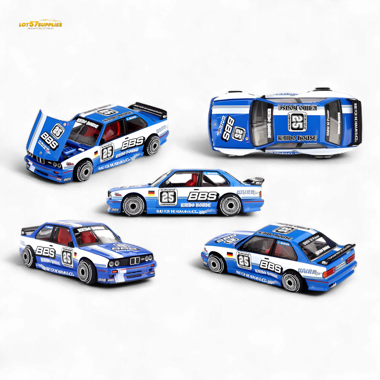(Pre-Order) KAIDO BMW M3 - Kaido Touring Champ V1 1:64