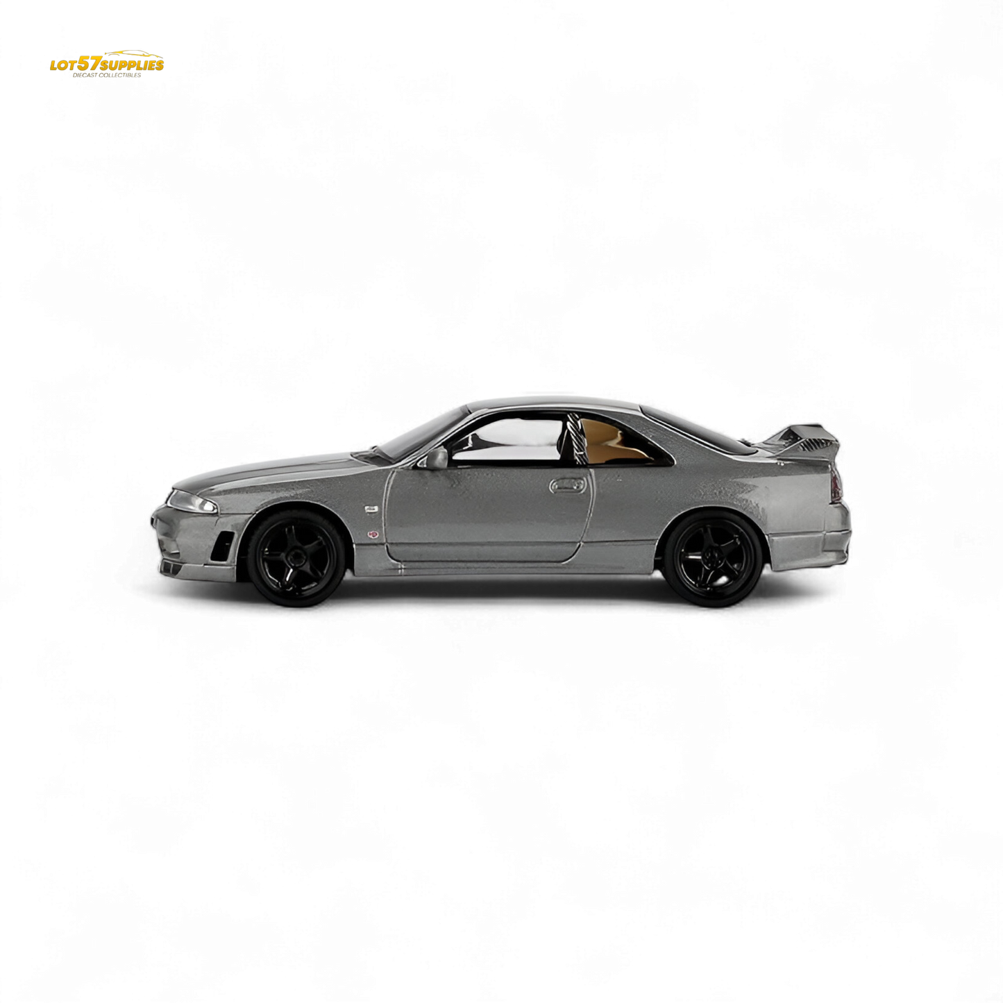 (Pre-Order) Mini-GT Nissan Skyline GT-R NISMO BCNR33 CRS Version Dark Metal Gray 1:64