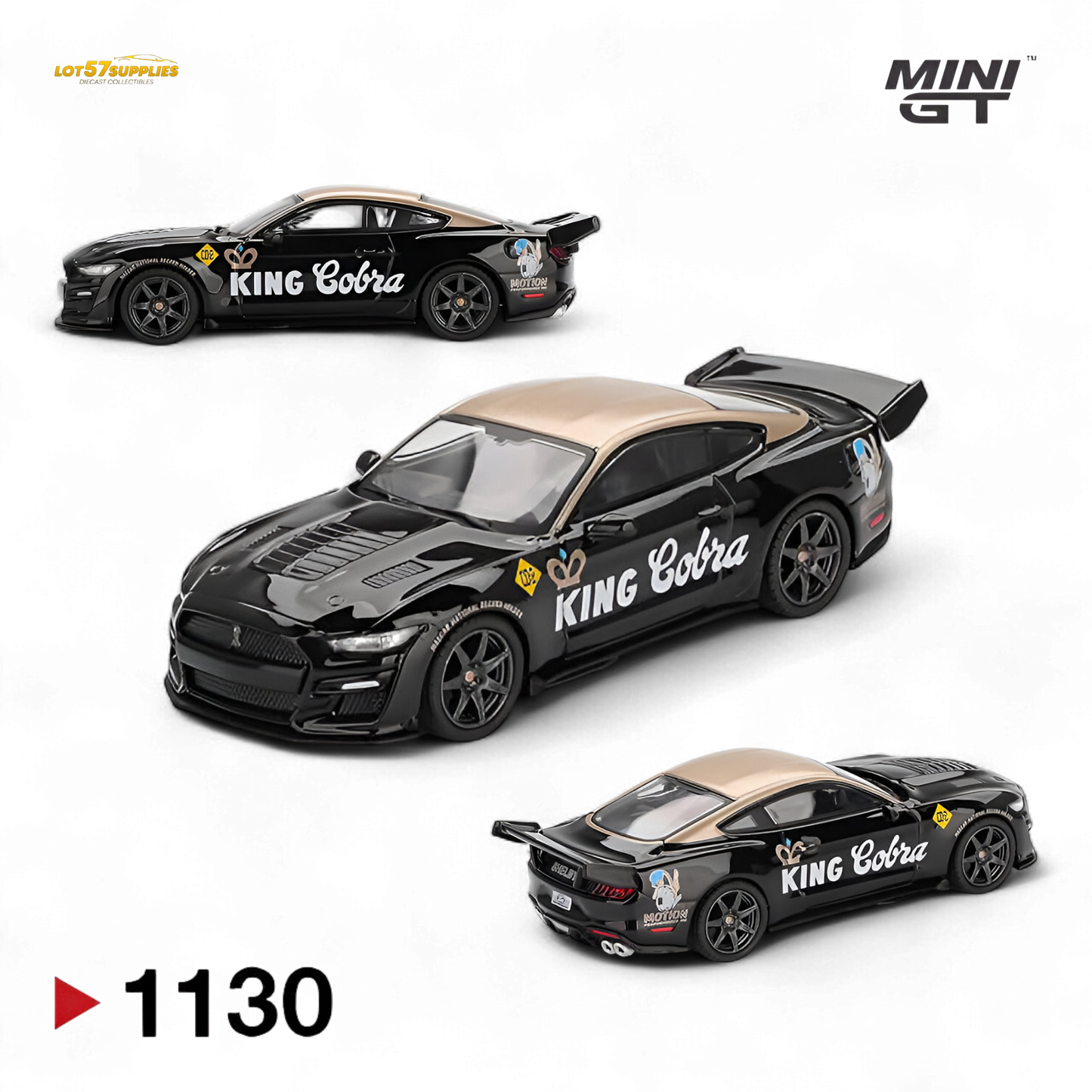 (Pre-Order) Mini-GT Shelby GT500 Dragon Snake Concept 1:64