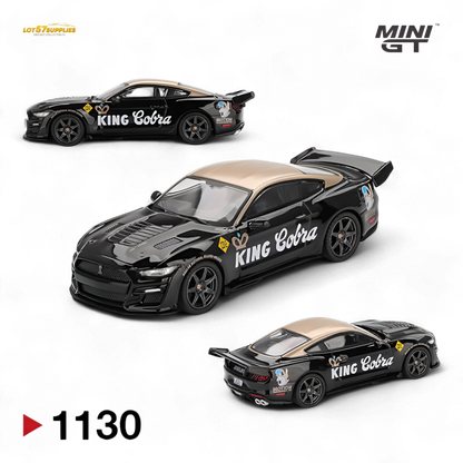 (Pre-Order) Mini-GT Shelby GT500 Dragon Snake Concept 1:64