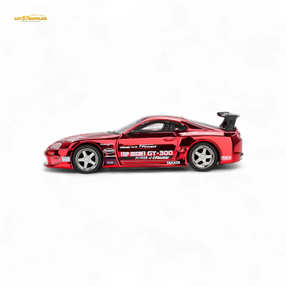 (Pre-Order) Mini GT Toyota Supra A80 Top Secret GT-300 1:64