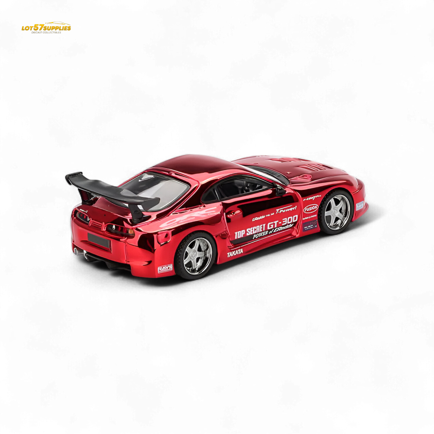 (Pre-Order) Mini GT Toyota Supra A80 Top Secret GT-300 1:64