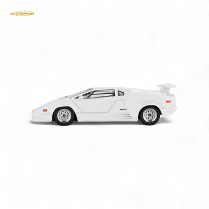 (Pre-Order) Mini-GT Lamborghini Countach 25th Anniversary White 1:64