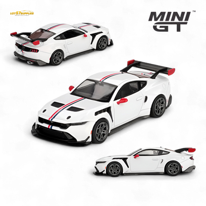 (Pre-Order) MiniGT Ford Mustang GTD Spirit of America 1:64