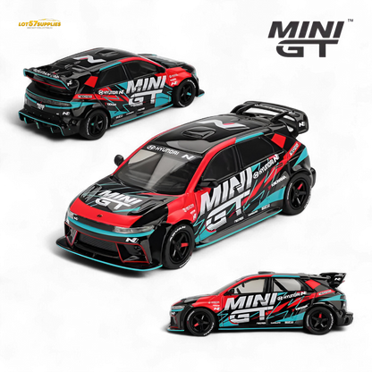 (Pre-Order) MiniGT Hyundai Ioniq 5N 1:64