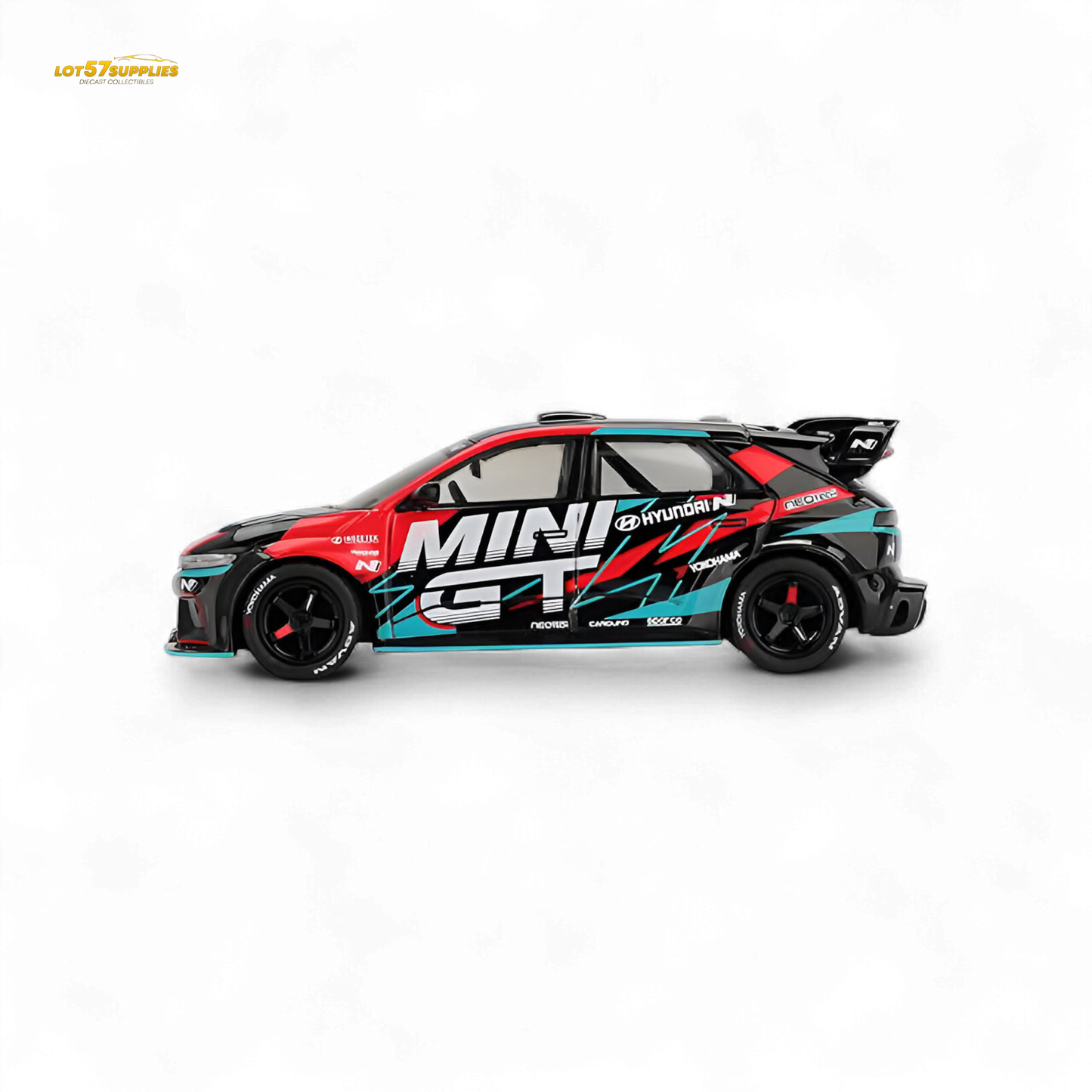(Pre-Order) MiniGT Hyundai Ioniq 5N 1:64