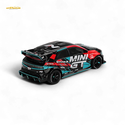 (Pre-Order) MiniGT Hyundai Ioniq 5N 1:64