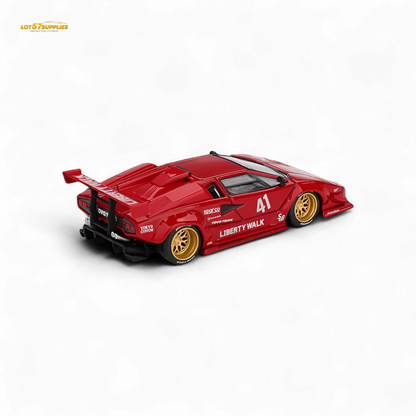 (Pre-Order) MiniGT Lamborghini Countach LB-WORKS Red 1:64
