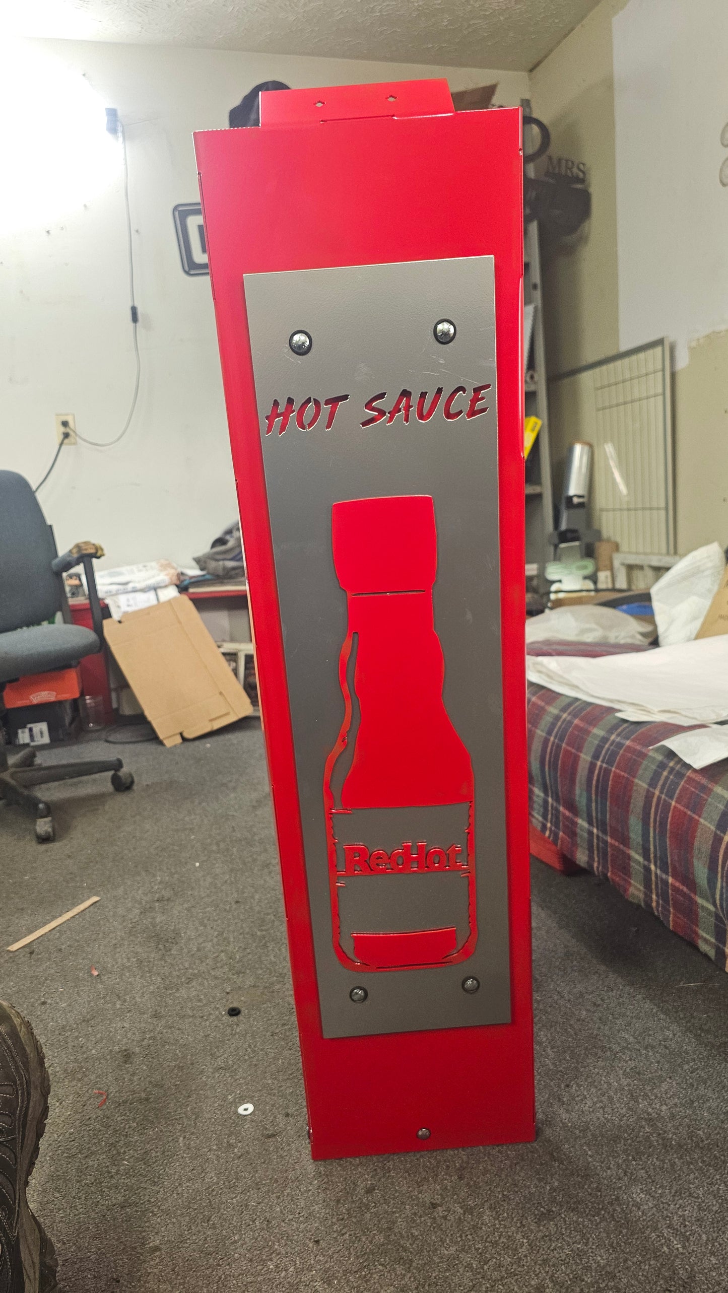 Custom Car Show board display stand