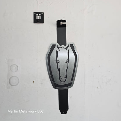 Darkhorse mustang 5.0 Custom hood prop