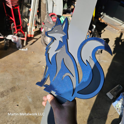 Fox Custom hood prop