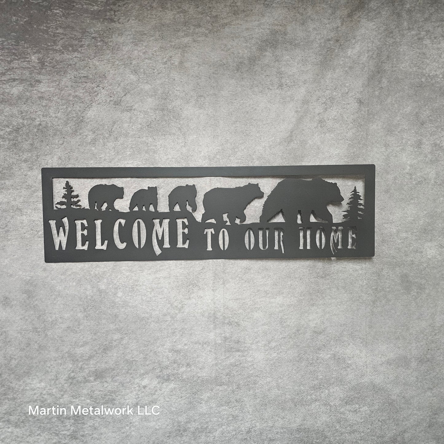 Welcome To Our Home Bears