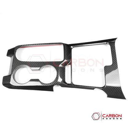 Real Carbon Fiber Center Console Cover For 2025+ Bronco