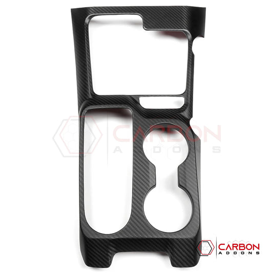 2025+ Bronco Real Carbon Fiber Center Console Cover