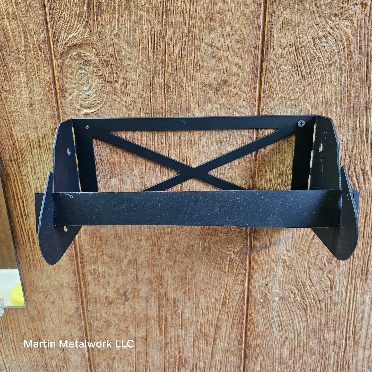 Wall Mounted Metal Paper Towel Holder – Heavy Duty Steel