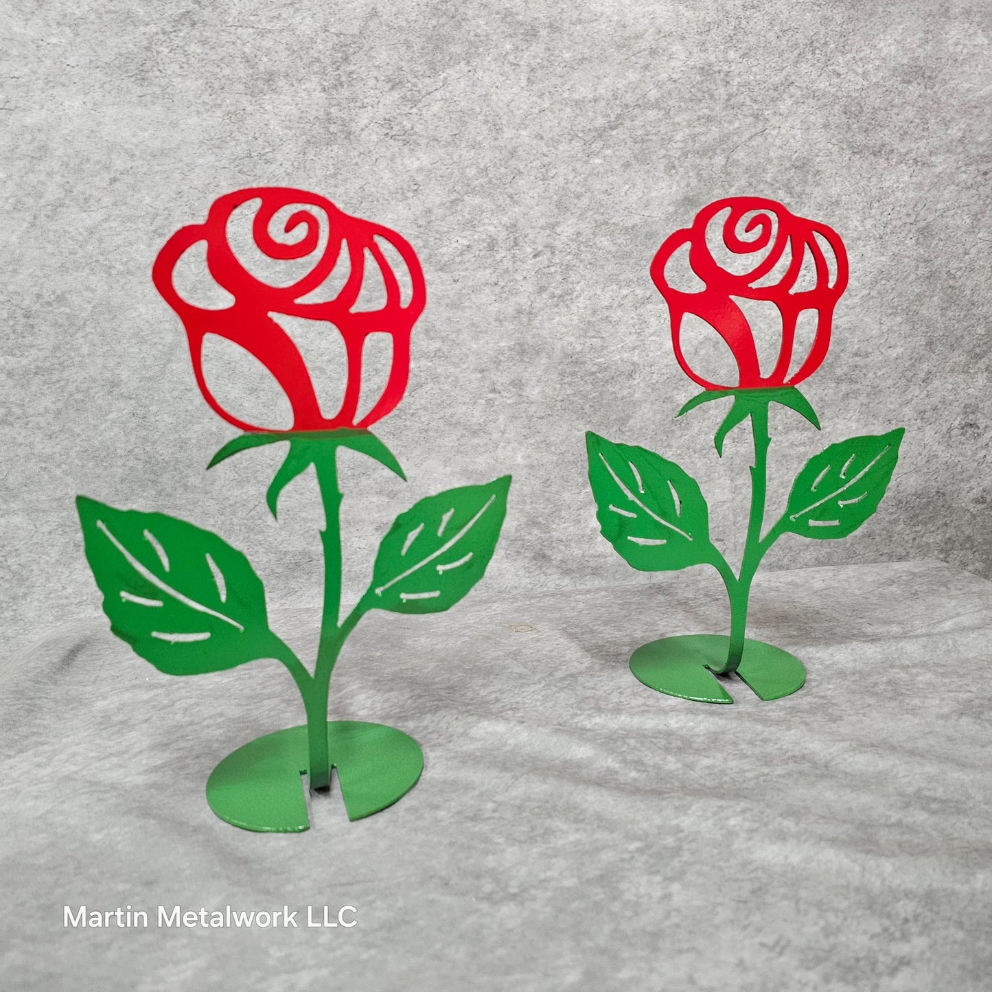 Metal Rose - Handmade Steel Flower | Valentine's Day Gift | Forever Rose