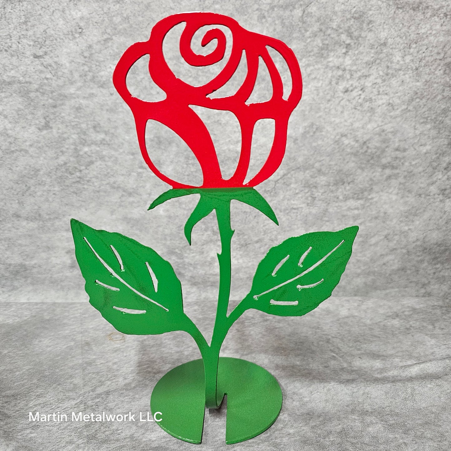 Metal Rose - Handmade Steel Flower | Valentine's Day Gift | Forever Rose