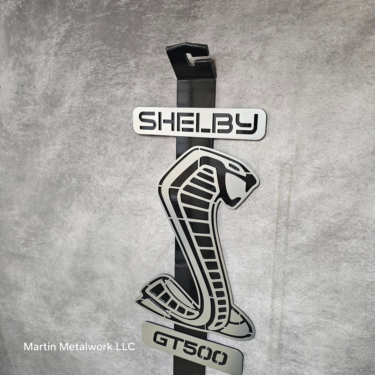 Custom Shelby GT500 Mustang Hood Prop