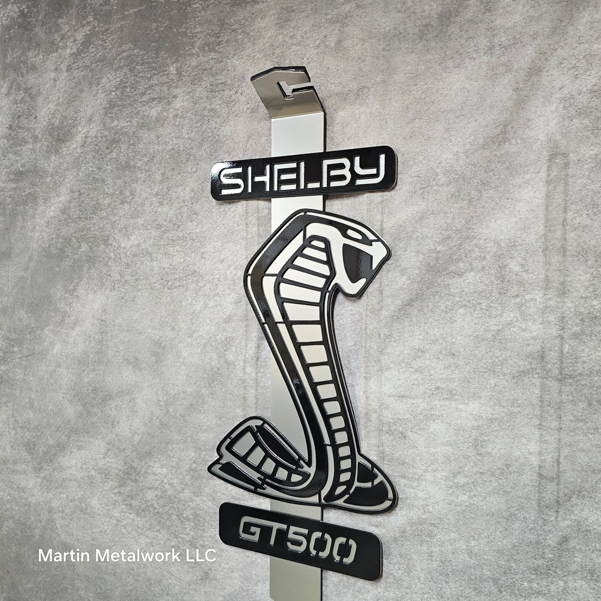 Custom Shelby GT500 Mustang Hood Prop