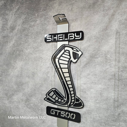 Custom Shelby GT500 Mustang Hood Prop