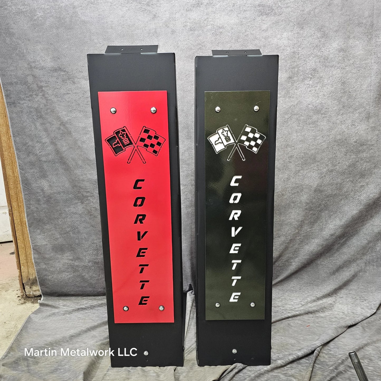 c2 corvette Show board display stand