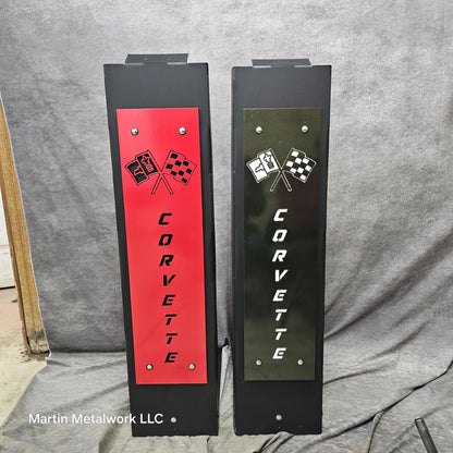 c2 corvette Show board display stand