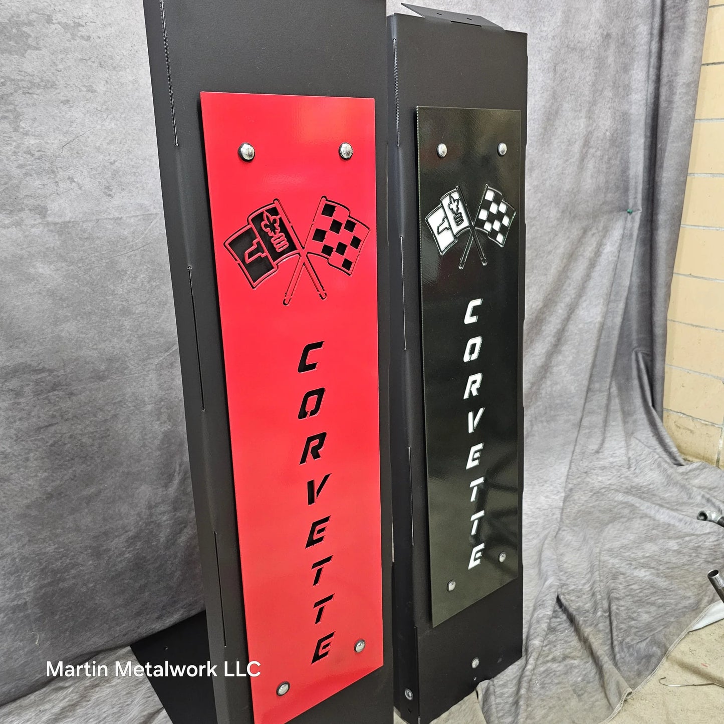 c2 corvette Show board display stand