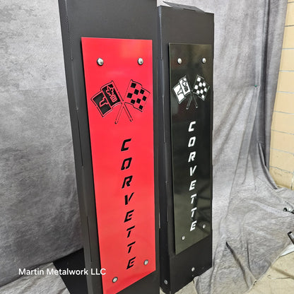 c2 corvette Show board display stand