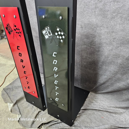 c2 corvette Show board display stand