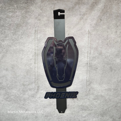 Darkhorse mustang 5.0 Custom hood prop