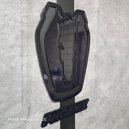 Darkhorse mustang 5.0 Custom hood prop
