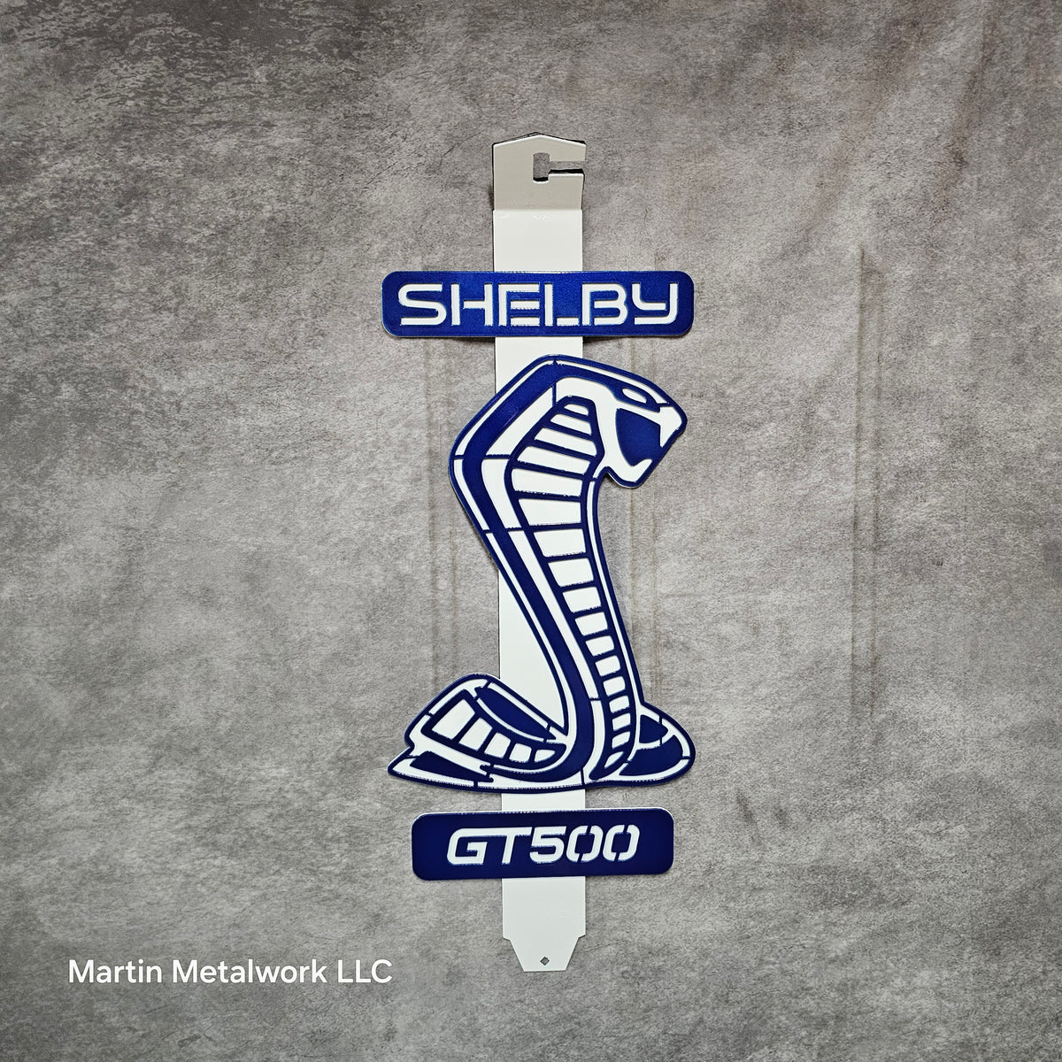 Custom Shelby GT500 Mustang Hood Prop